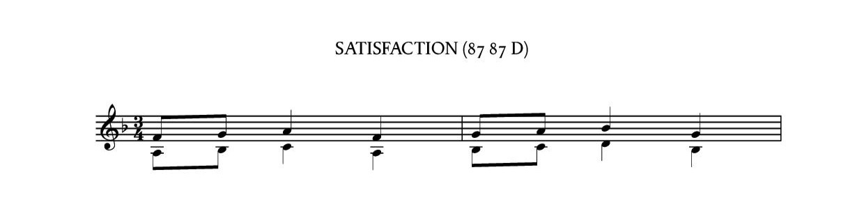 Satisfaction 87-87 D